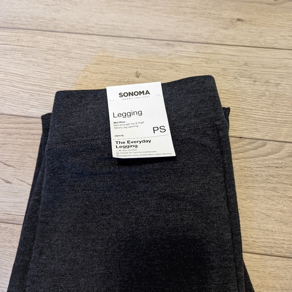 Sonoma Grey Leggings